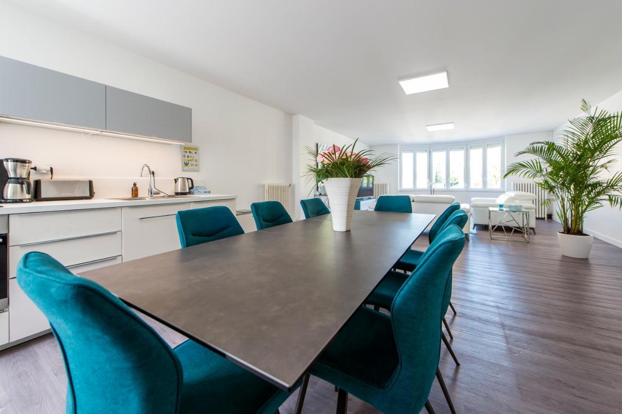 Suites Mana - Le Manaloft, Chic Et Moderne Avec Salle Privee De Fitness En Plein Centre-Ville De Rethel Exteriör bild