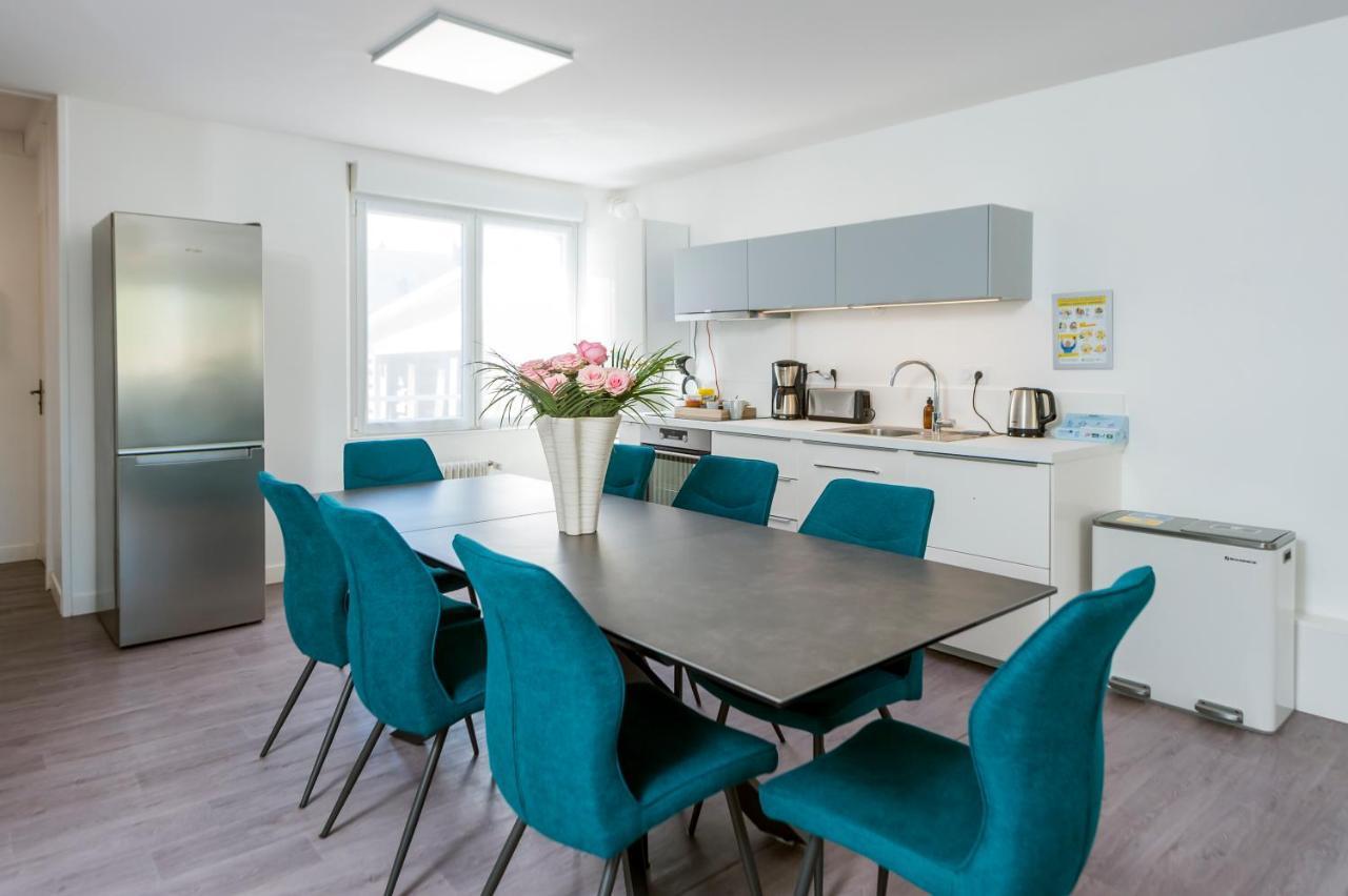 Suites Mana - Le Manaloft, Chic Et Moderne Avec Salle Privee De Fitness En Plein Centre-Ville De Rethel Exteriör bild
