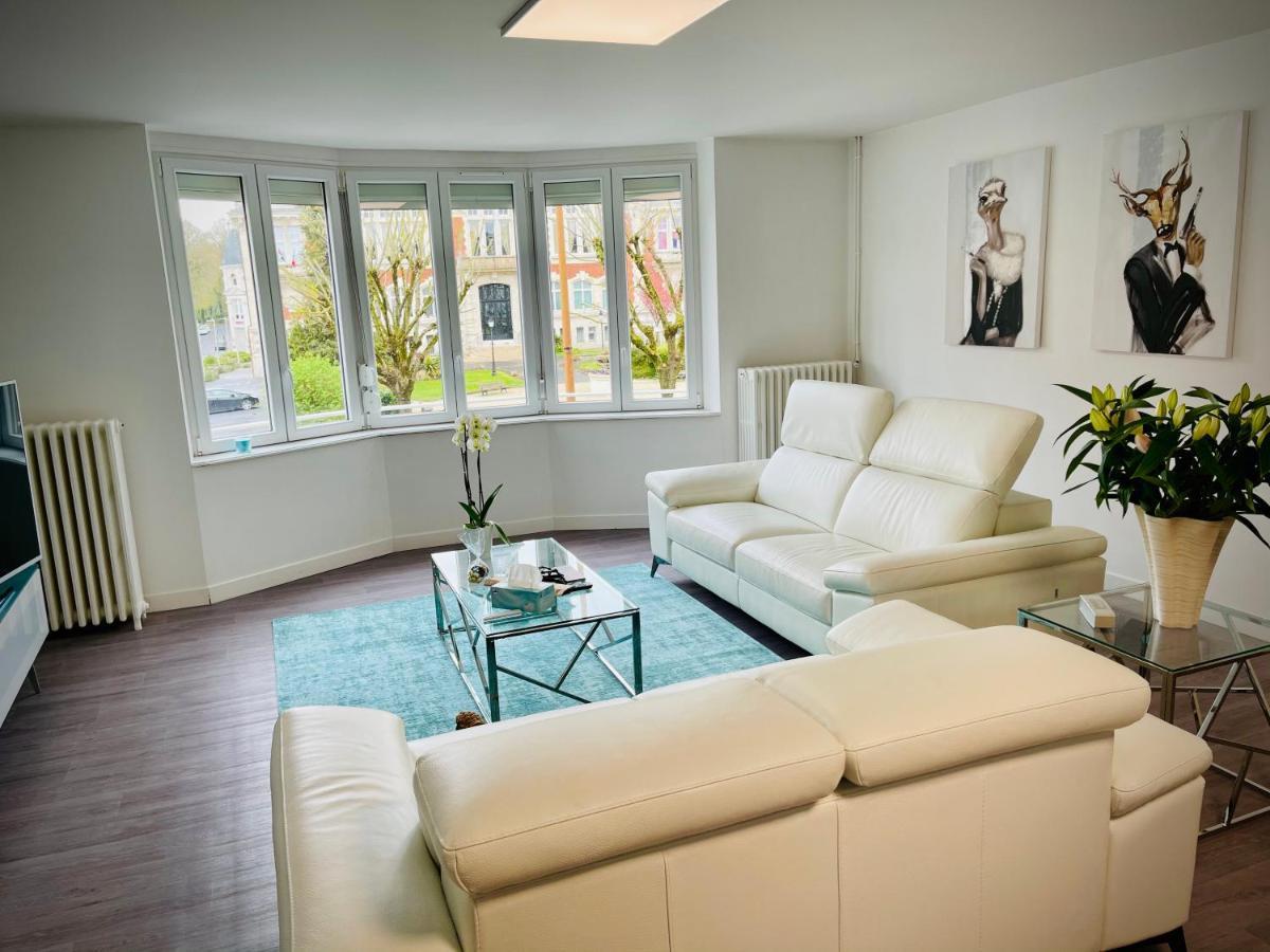 Suites Mana - Le Manaloft, Chic Et Moderne Avec Salle Privee De Fitness En Plein Centre-Ville De Rethel Exteriör bild