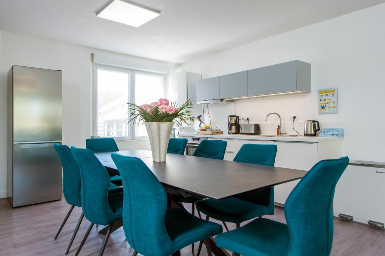Suites Mana - Le Manaloft, Chic Et Moderne Avec Salle Privee De Fitness En Plein Centre-Ville De Rethel Exteriör bild